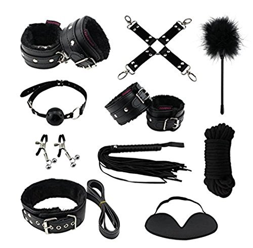 10 pièces, Kit de Bondage, en Peluche