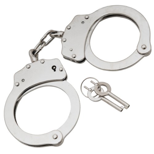 Professional Handcuffs Police Duty Double Lock